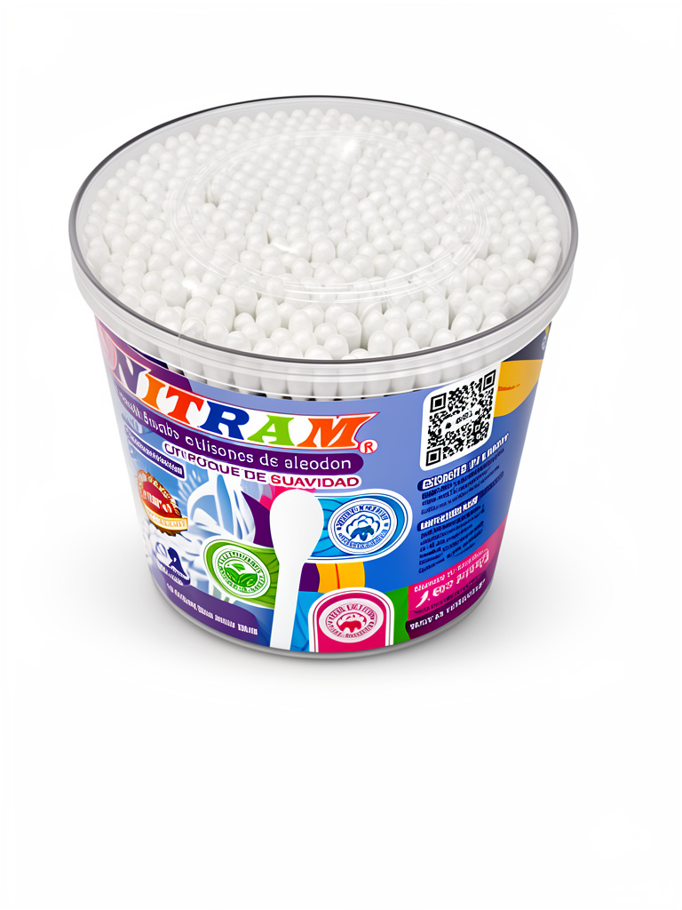 COTONETE NITRAM CAJITA 400PZ
