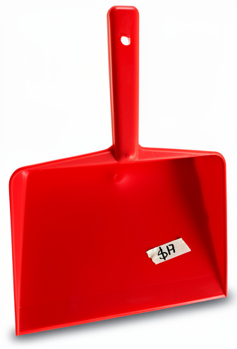 RECOGEDOR PLASTICO MANUAL, MCA: CAPRICHO