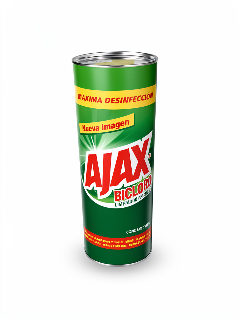 BOTE AJAX BICLORO 582G