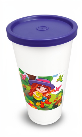 VASO INFANTIL MEDIANO TAPA