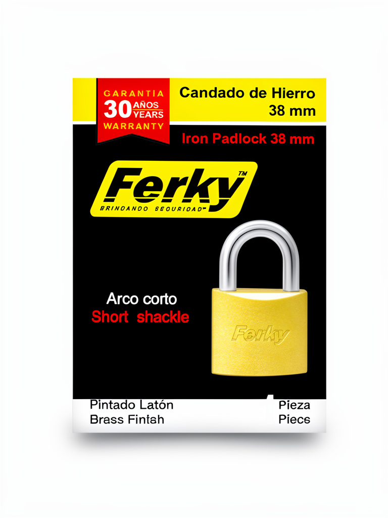 CANDADO 38mm
