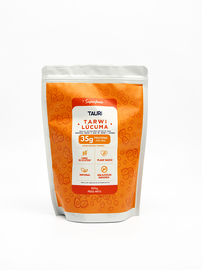 Tarwi con lucuma