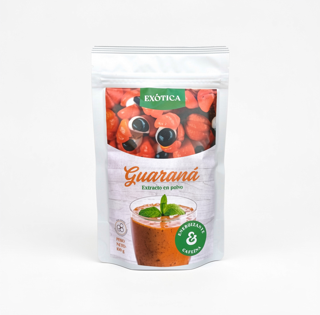 Guaraná polvo Atomizado