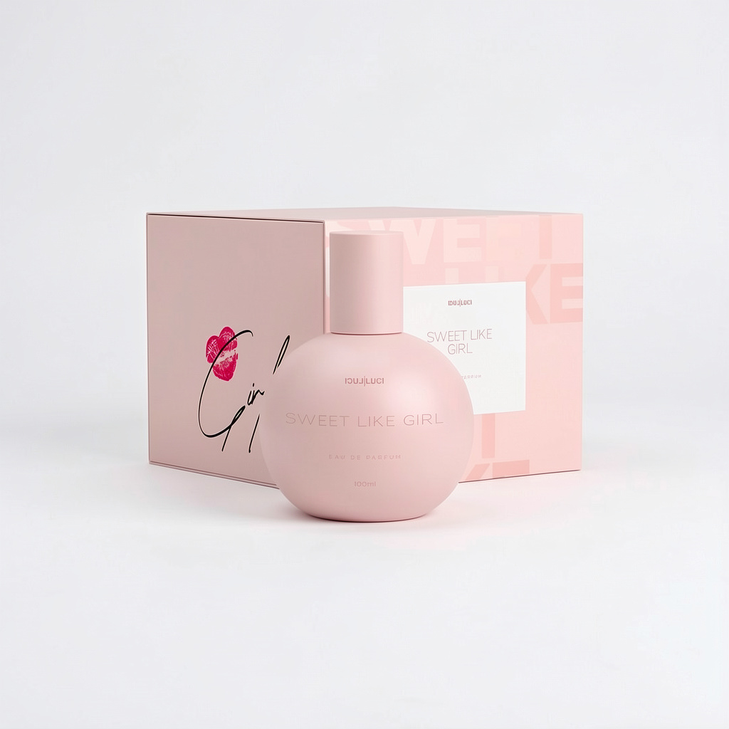 Sweet Like Girl 100ML (Inspirado na fragrância Sweet Like Candy de Ariana Grande)