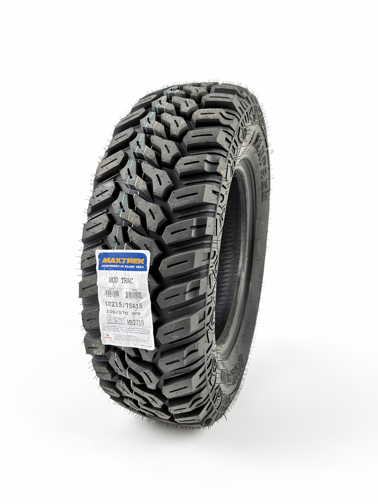 215/75/15 MUD TRAC Maxtrek
