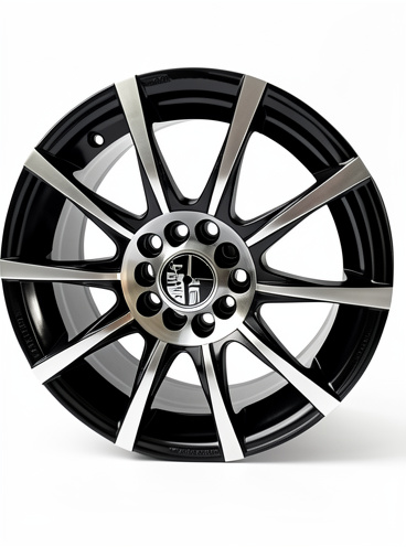ASPEN R15X6.5 5x100 5x114 NEGRO