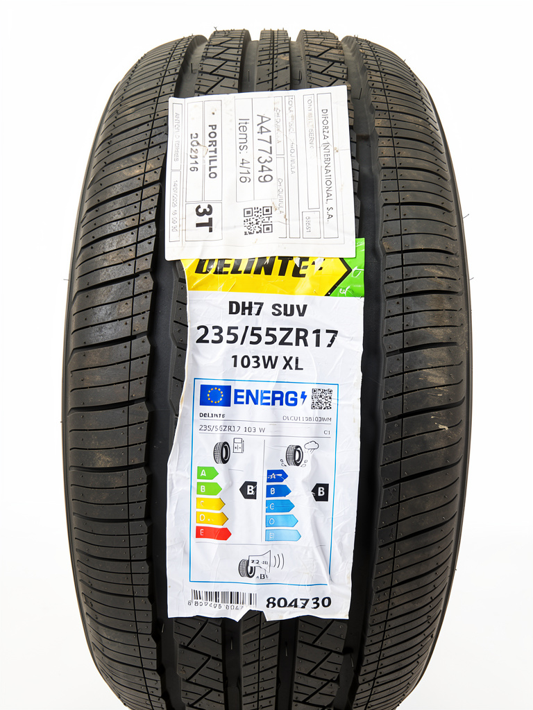 235/55/17 Delinte