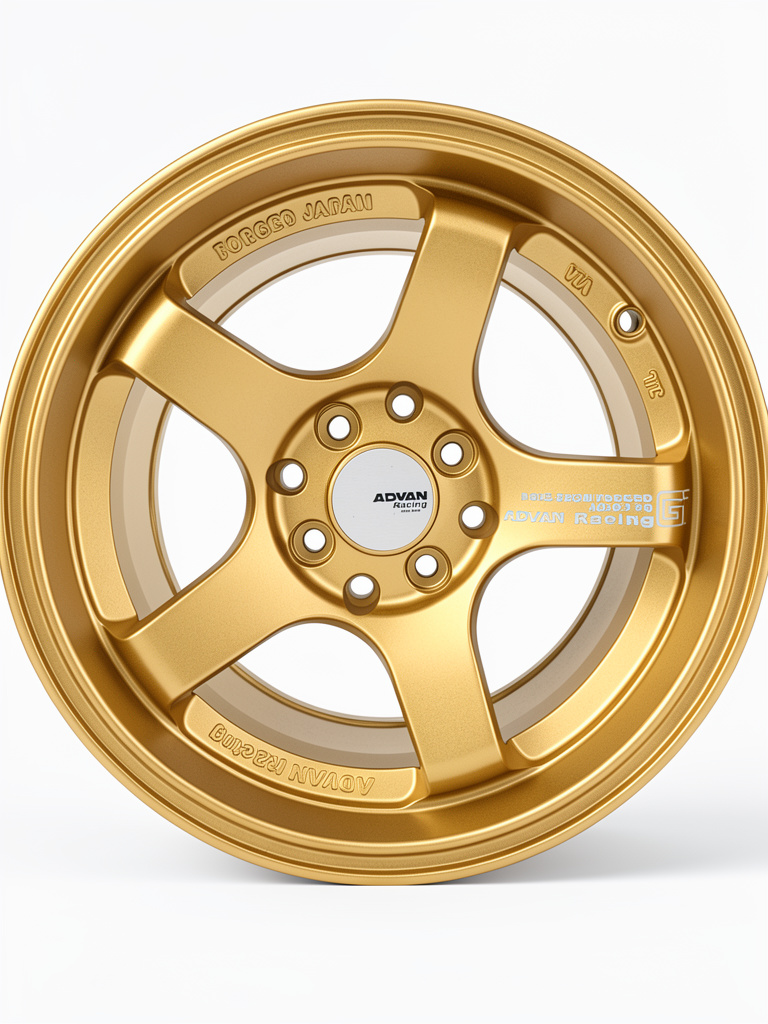 R14 4x100 4x114 gold