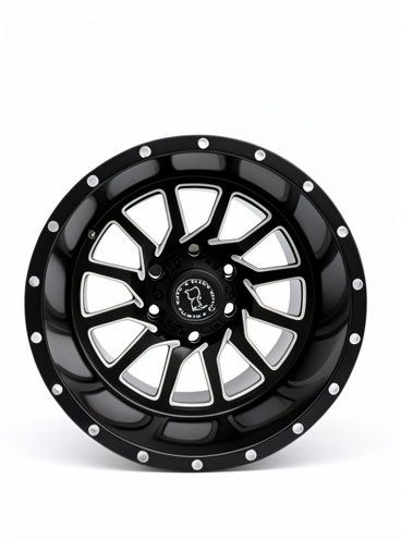 R15x10 pulgadas 6x139 151212 black milling