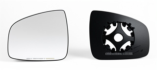 LUNA DE ESPEJO RENAULT LOGAN IZQ 11-15/ SANDERO 09-ON/ DUSTER 10-14 TYC