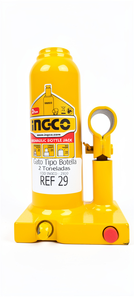 Gato Botella de 2 Toneladas Ingco