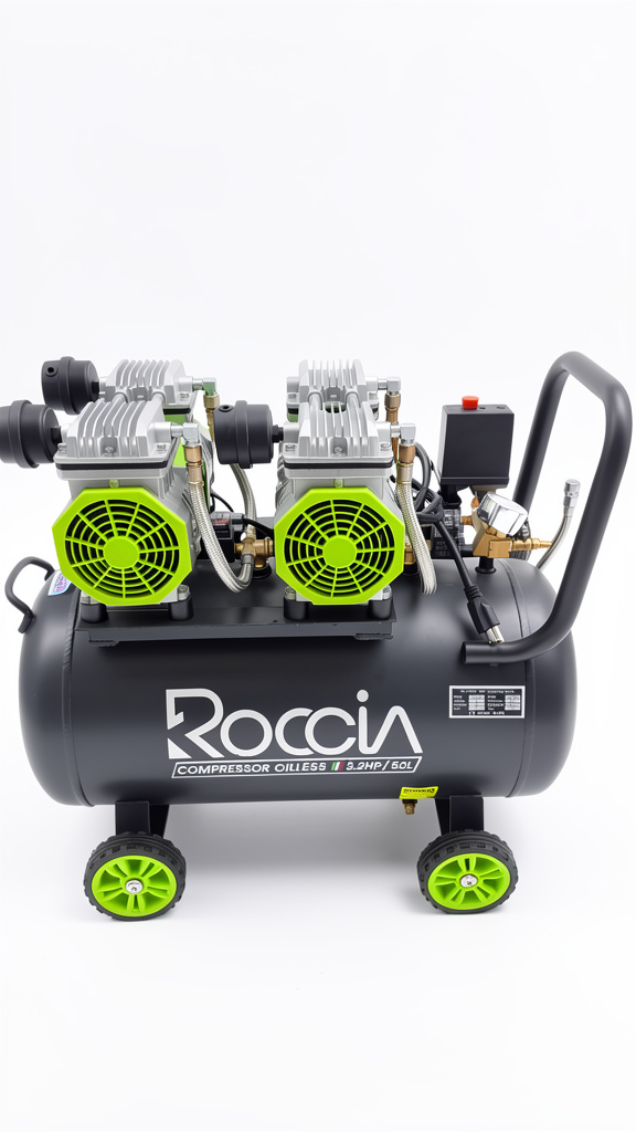 Compresor de Aire 50 Litros 3,2HP Roccia