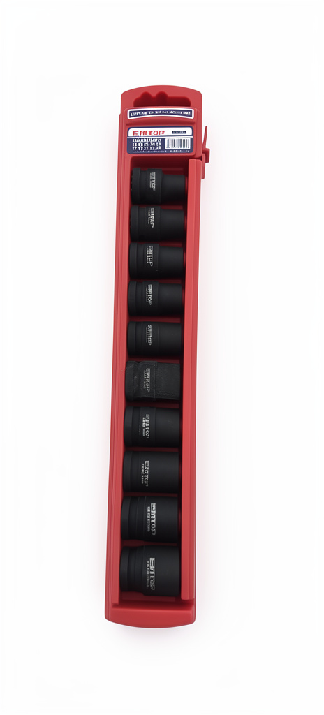 Juego de Dados de Impacto Cortos 10-24 Emtop