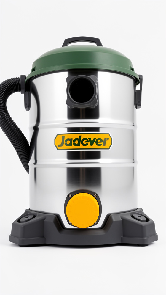 Aspiradora en Húmedo y Seco 25 Litros 1100W Jadever