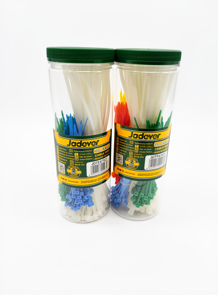 Tirrap Plásticos 300 pcs Jadever