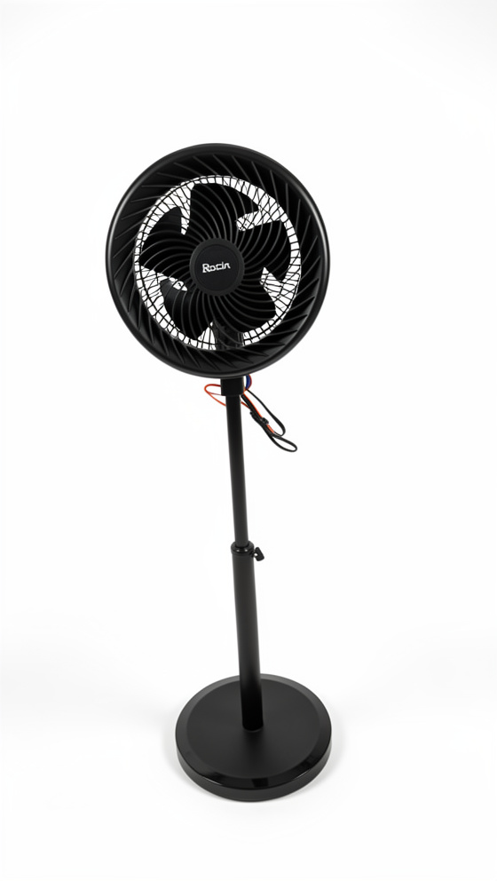 Ventilador de Pedestal 10" 90W Roccia