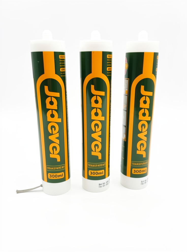 Silicón Transparente 300ml Jadever