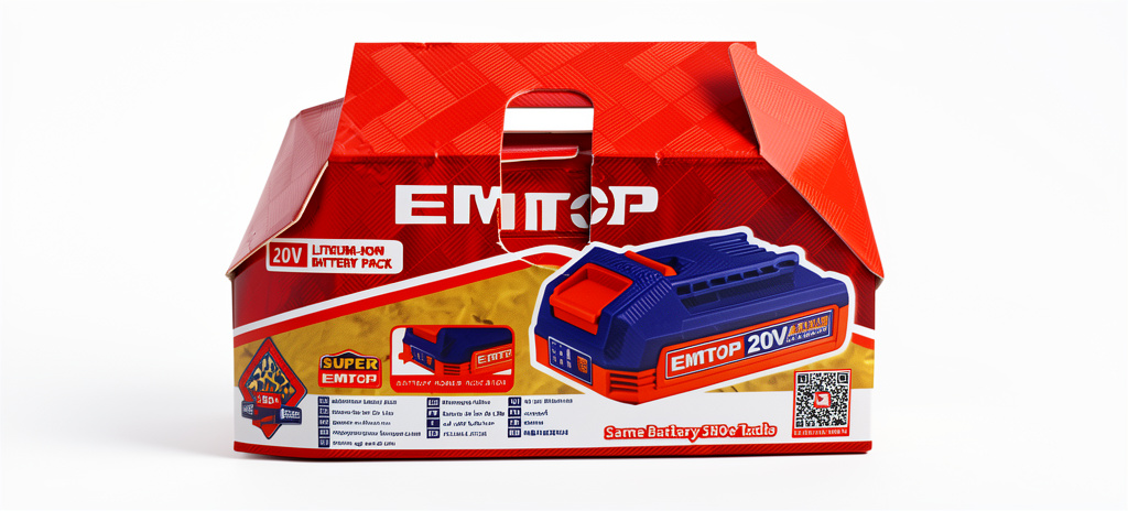 Batería 20V Emtop