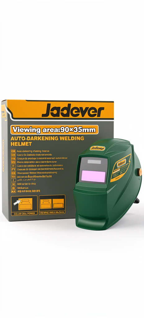 Careta Para Soldar Automática Jadever