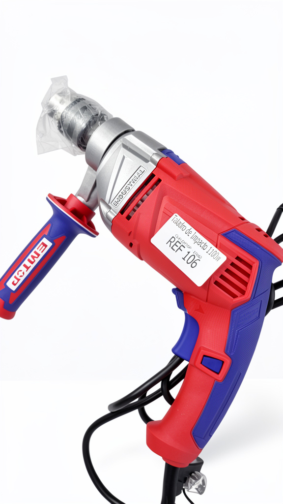 Taladro de Impacto 1/2" 1100W Emtop