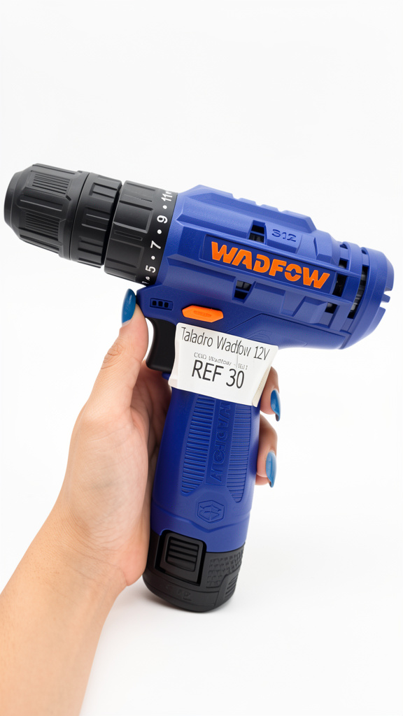 Taladro Inalámbrico 12v Wadfow