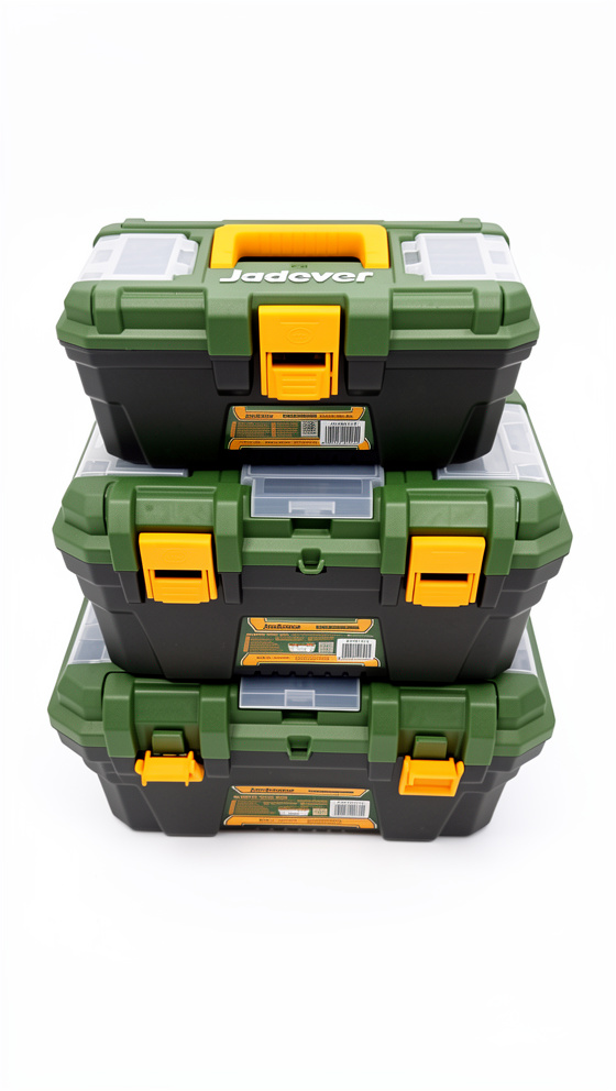 Set de Cajas de Herramientas 3 Piezas Jadever