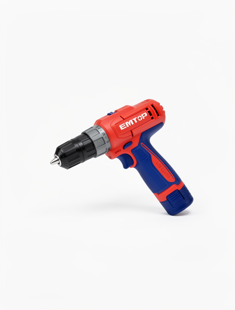 Taladro Inalámbrico 12v Emtop