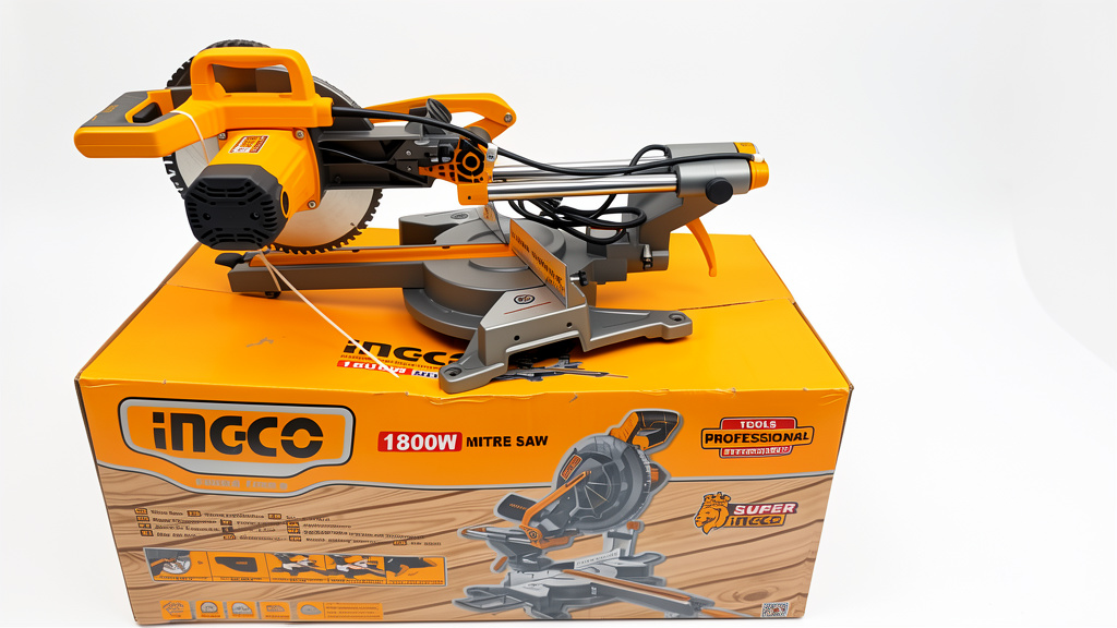 Sierra Ingletadora 1800W Ingco