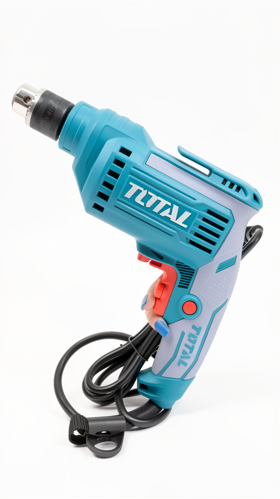 Taladro Eléctrico 3/8" 500w Total