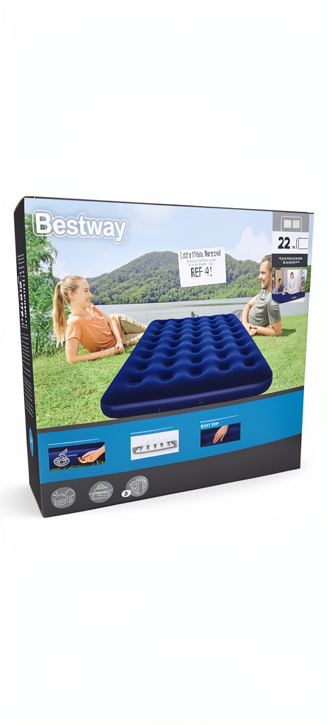 Colchón Inflable Matrimonial Bestway