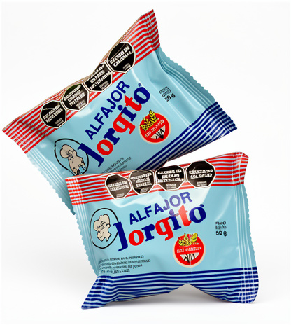 Alfajor Jorgito Semi Amargo
