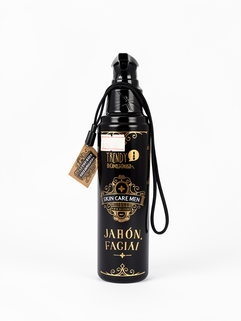 Trendy Men jabon facial negro