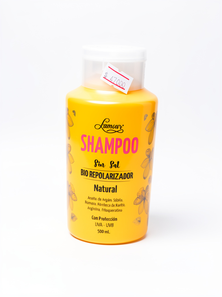 Lamour shampoo natural 500ml