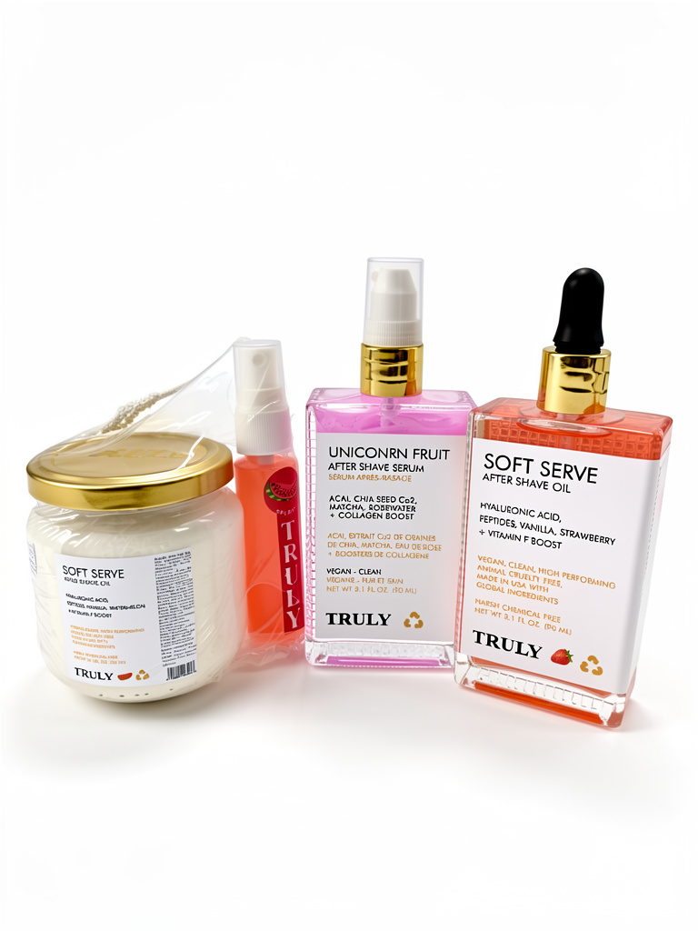 Kit TRULY Soft Serve serum