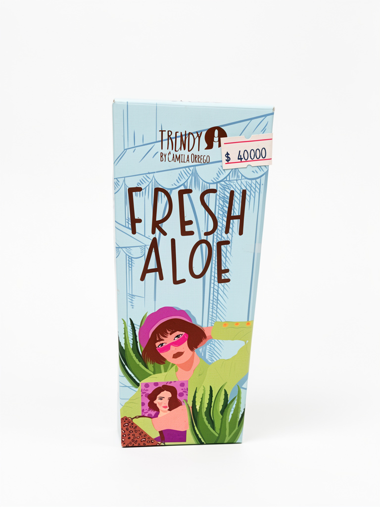 Trendy by Camila Orrego Fresh Aloe