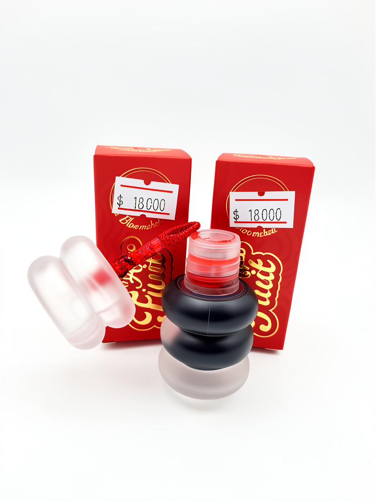Tinta roja Agua Fiuit