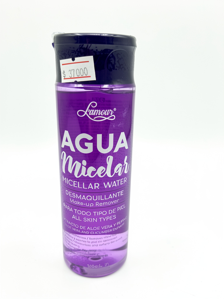 L'amour Agua Micelar morada