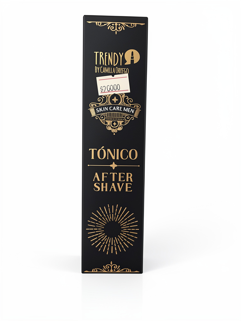 Trendy by Camila Orrego tónico after shave