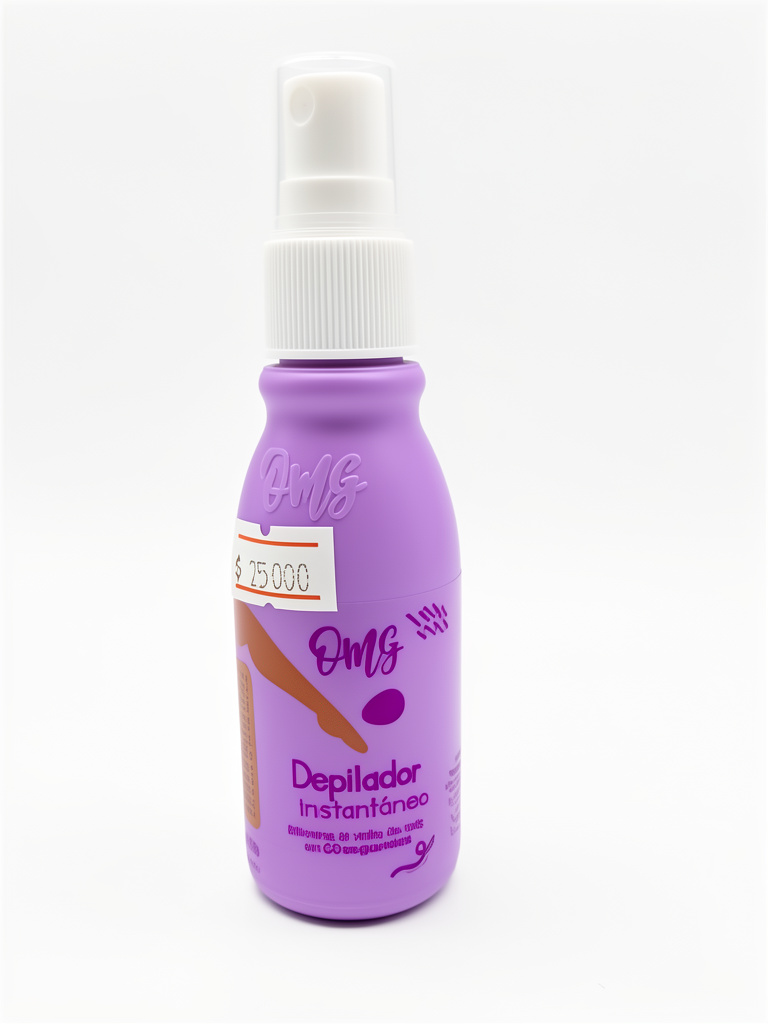 D'Ms depilador en spray