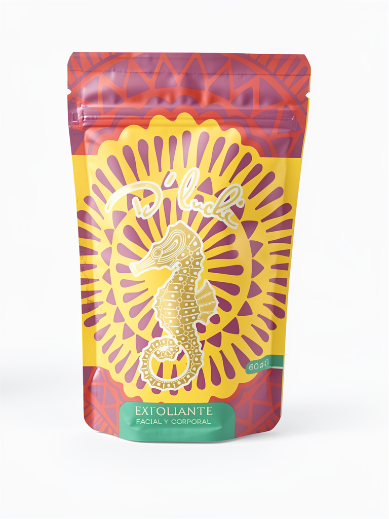Oluchi exfoliante facial y corporal