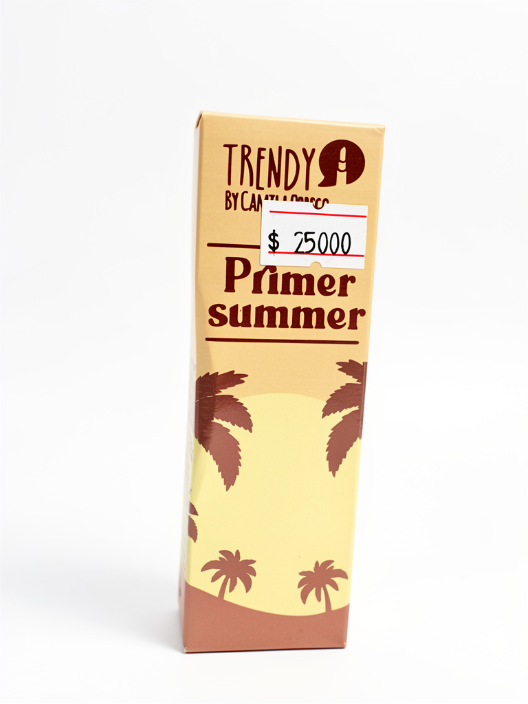 Trendy Primer Summer