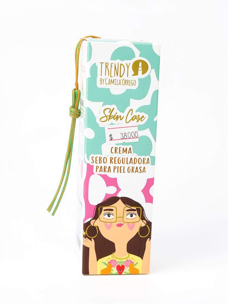 Trendy by Camila Orrego crema facial