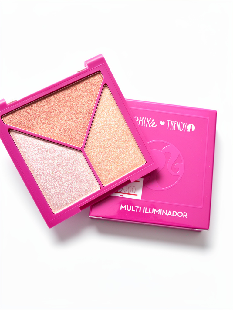 Trendy Multi Iluminador Barbie