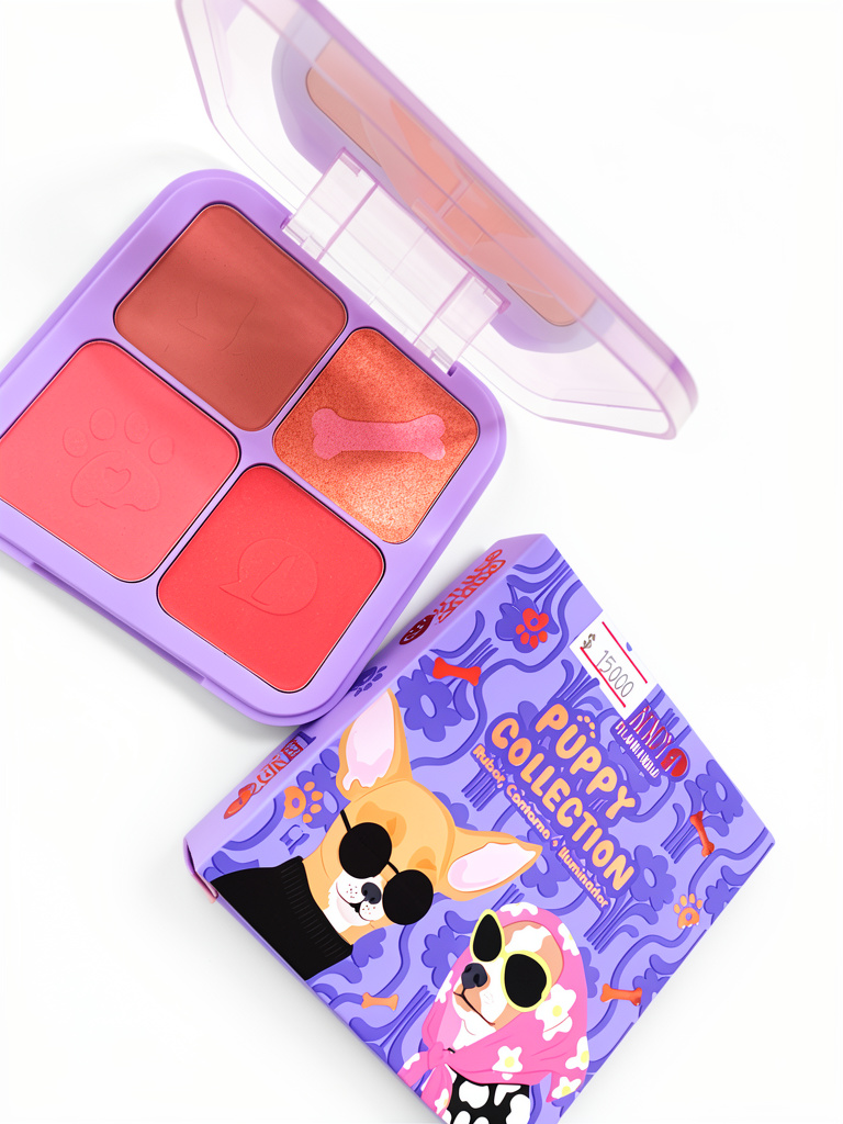 Paleta Puppy Collection Trendy
