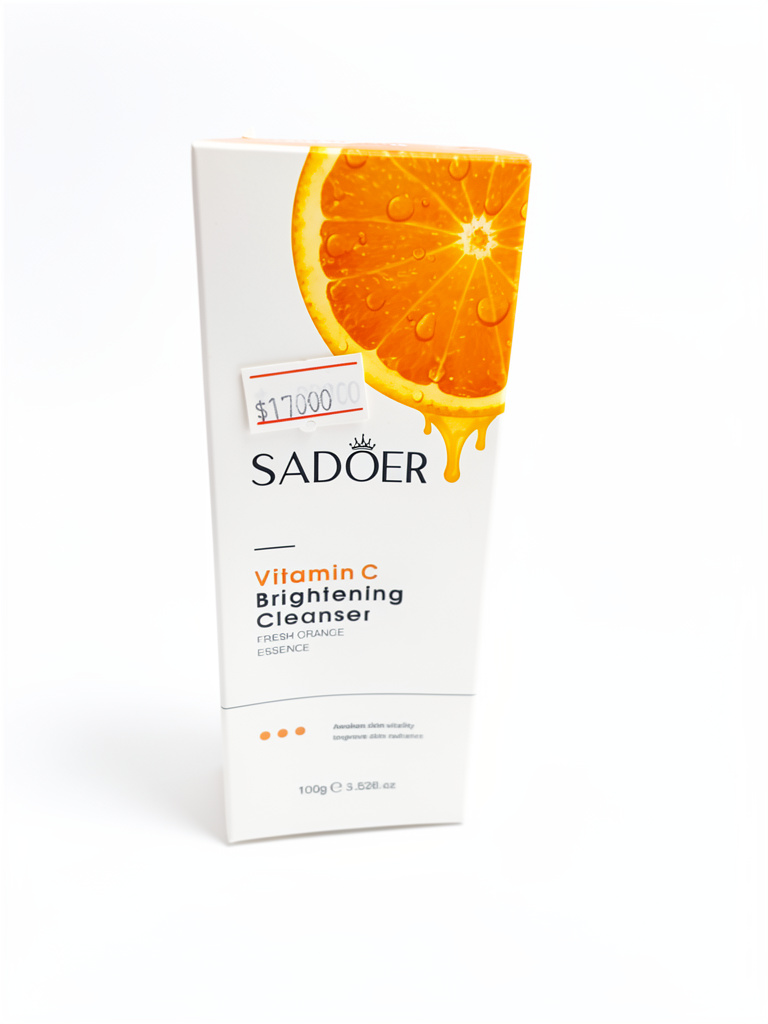 SADOER limpiador vitamina C
