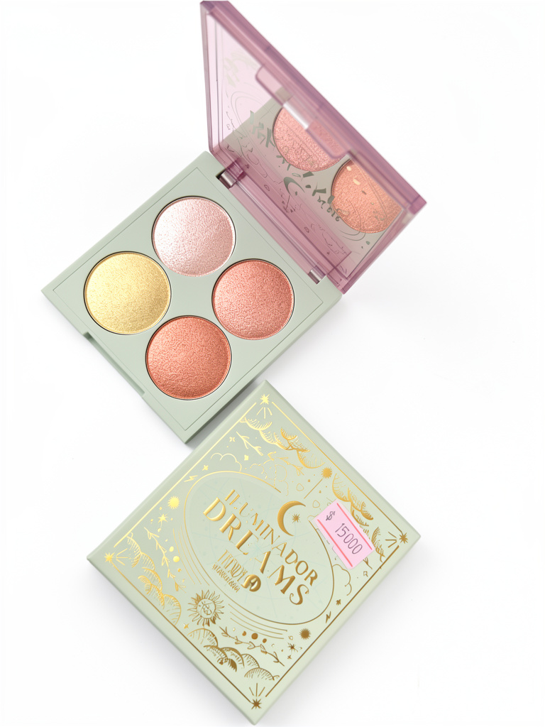 Eveline iluminador Dreams 4 tonos