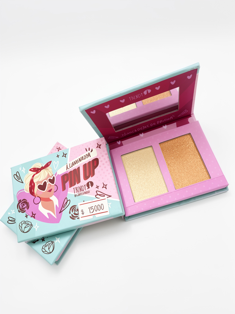 Trendy iluminador pop up