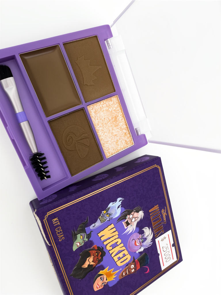 kit de cejas Disney Villains Wicked Trendy