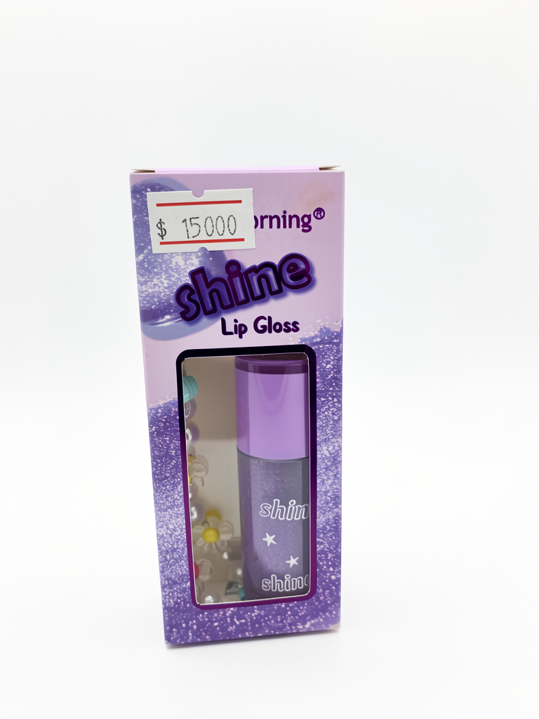 Shine Lip Gloss morado