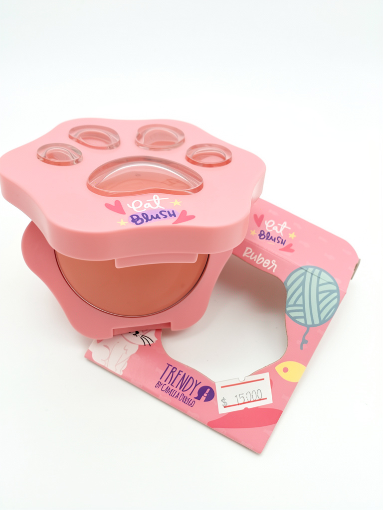 Rubor rosa Eat blush trendy